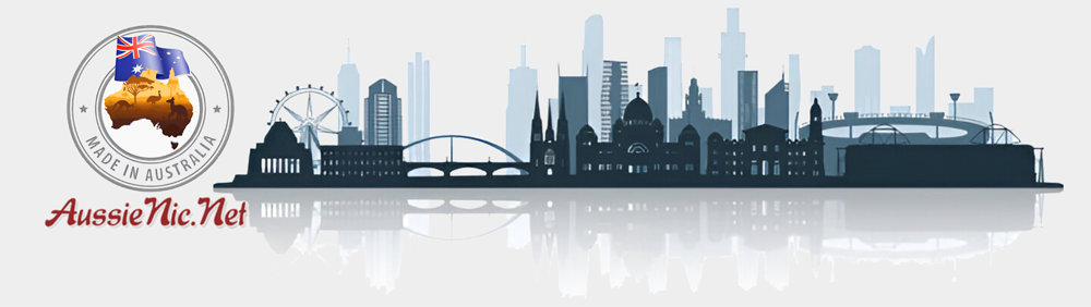 Made in Australia - Smiley Clothing Australia -SCA Logo